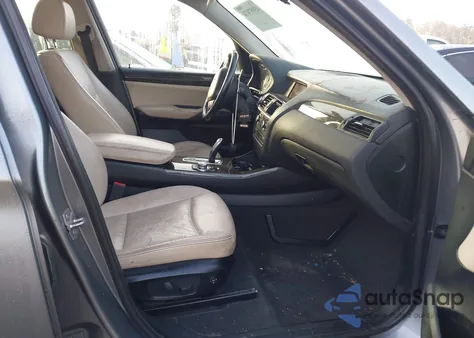 2012 BMW X3 xDrive28I from USA, damaged, VIN 5UXWX5C56CL719023